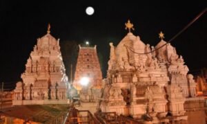 The Famous venkateshwara temple in telangana