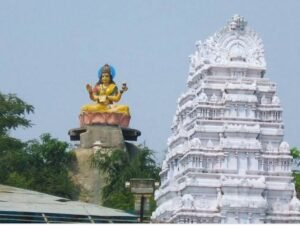 Basara Saraswati temple is the most popular and Famous Telangana Temple .
