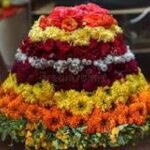 Batukamma is the flower arrangement in a beautiful manner in telangana.
