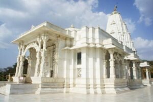 Birla Mandir Full view in famous Telangana Temple.