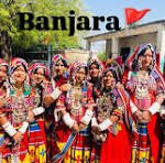 Banjara womens celebrates Teej famous festival in Telangana.