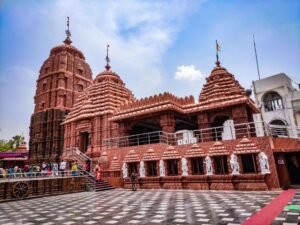 Highly architected famous Jagannath Temple in Telangana.