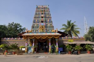 Famous Peddamma Temple in Jubliee Hills