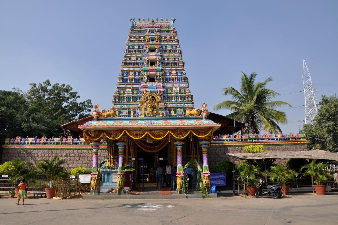Famous Peddamma Temple in Jubliee Hills