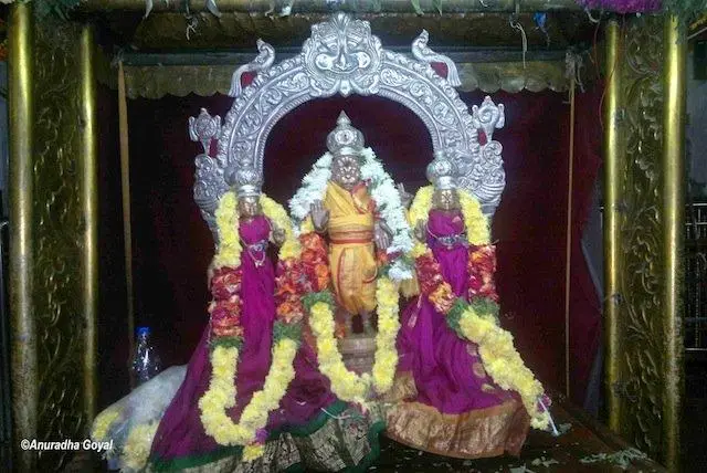 Goddess in Yadadri Temple